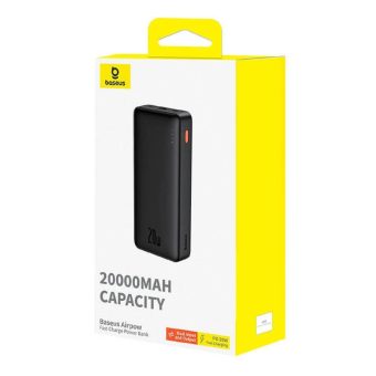 Baseus Airpow PowerBank 20000mAh 20W Black P10022804113-00