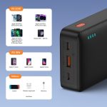 Baseus Airpow PowerBank 20000mAh 20W Black P10022804113-00 - Image 4