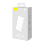 Baseus Airpow PowerBank 10000mAh 20W White PPQD090002