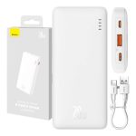 Baseus Airpow PowerBank 10000mAh 20W White PPQD090002 - Image 5