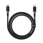 Baseus Dura Braided Cable USB-C 2.0 to USB-C 2.0 100W 1m Black Gold P10377803U01-00 - Image 3