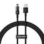 Baseus Gem Braided Cable USB-A 2.0 to Lightning 2.4A 1m Black P10373003111-00 - Image 3