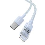 Baseus Gem Braided Cable USB-A 2.0 to Lightning 2.4A 1m Blue P10373003311-00 - Image 2