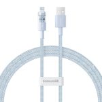 Baseus Gem Braided Cable USB-A 2.0 to Lightning 2.4A 1m Blue P10373003311-00 - Image 3