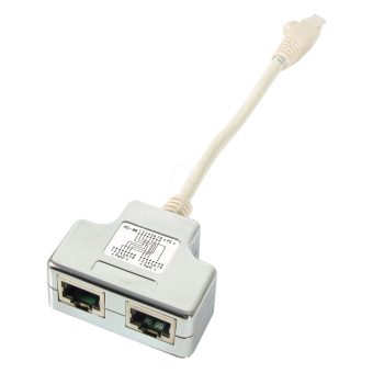 EFB Electronic T-Adapter 10-100 Base Isdn Spliter K5123.015