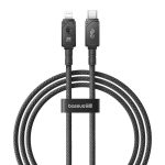 Baseus Unbreakable Braided USB-C Male to Lightning Male 20W 1m Black P10355803111-00 - Image 2