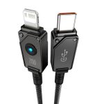 Baseus Unbreakable Braided USB-C Male to Lightning Male 20W 1m Black P10355803111-00 - Image 3
