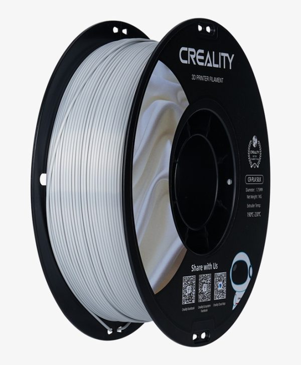 Creality CR-PLA 1.75mm 1Kg Silk Silver 3301120007