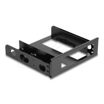 Delock Storage Bay Adapter (Installation Frame) 5.25″ to 3.5″ Black 18267