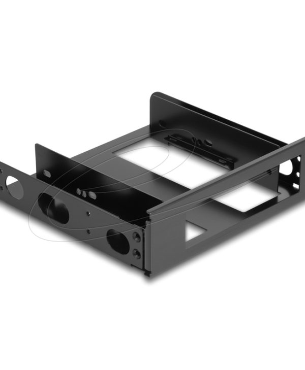 Delock Storage Bay Adapter (Installation Frame) 5.25″ to 3.5″ Black 18267