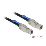 Delock Cable Mini SAS HD SFF-8644 to Mini SAS HD SFF-8644 Black 1 m - Image 3