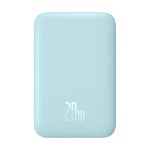 Baseus Magnetic Mini Wireless PowerBank 6000mAh 20W 1x USB-C Blue P10059002313-00 - Image 2