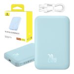 Baseus Magnetic Mini Wireless PowerBank 6000mAh 20W 1x USB-C Blue P10059002313-00 - Image 4