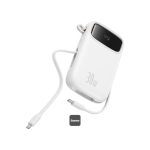 Baseus QPow2 Power Bank 10000mAh 30W White P10055008213-00 - Image 2