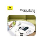 Baseus QPow2 Power Bank 10000mAh 30W White P10055008213-00 - Image 3