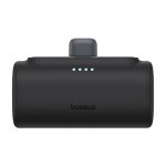 Baseus Compact Built in Lightning Power Bank 5000 mAh 20W Black P10068307113-00 - Image 2