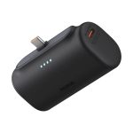 Baseus Compact Built in USB-C Power Bank 5000 mAh 20W Black P10068306113-00 - Image 3