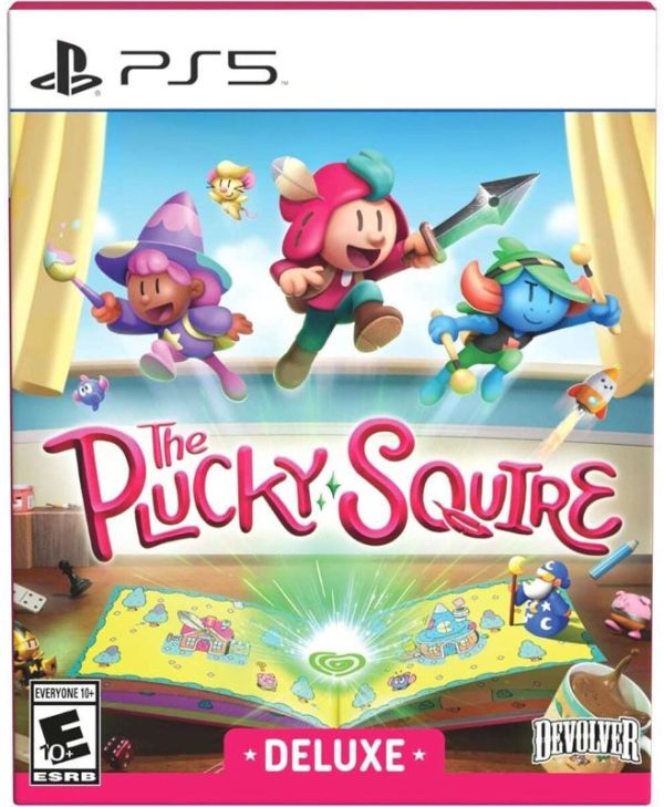 The Plucky Squire - Developer Deluxe - PS5