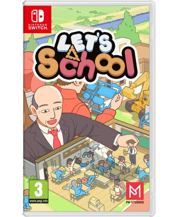 Let's School - Nintendo Switch