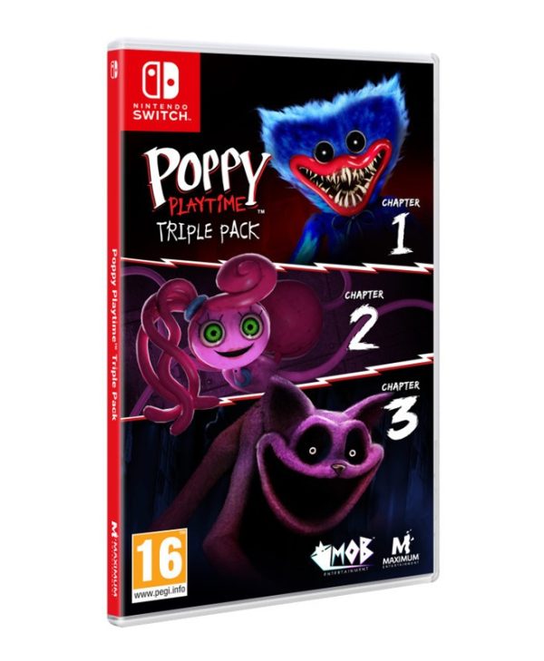 Poppy Playtime Triple Pack - Nintendo Switch