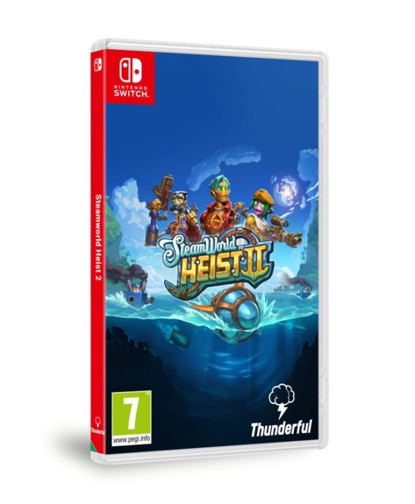 SteamWorld Heist II - Nintendo Switch