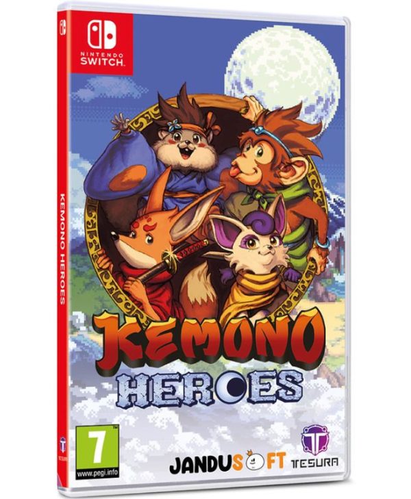 Kemono Heroes - Nintendo Switch