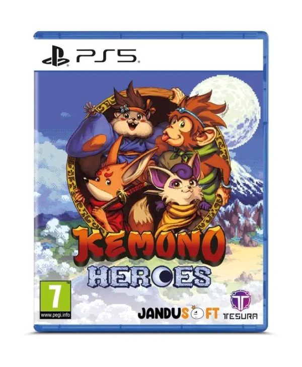 Kemono Heroes - PS5