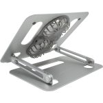 RealPower FanStand-1 Notebook/Tablet Silver 495562 - Image 4