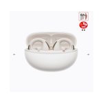QCY Crossky C30 IPX4 Open-Ear Clip Earbuds White 6957141409497 - Image 2