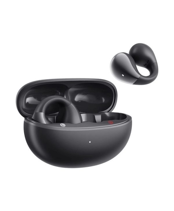 QCY Crossky C30 IPX4 Open-Ear Clip Earbuds Black 6957141409480