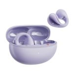 QCY Crossky C30 IPX4 Open-Ear Clip Earbuds Purple 6957141409473