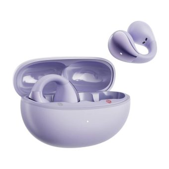 QCY Crossky C30 IPX4 Open-Ear Clip Earbuds Purple 6957141409473