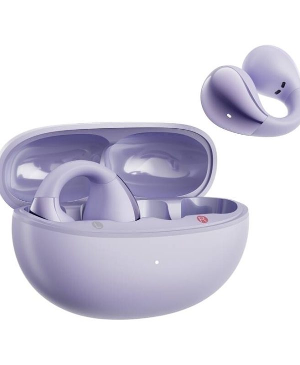 QCY Crossky C30 IPX4 Open-Ear Clip Earbuds Purple 6957141409473