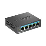 D-Link DMS-100 5-Port Gigabit Desktop Unmanaged Switch DMS-105