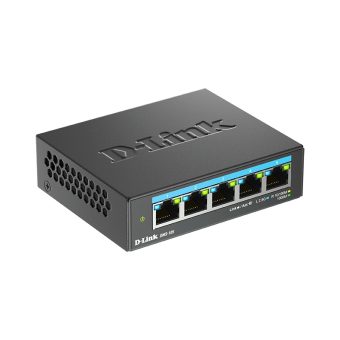 D-Link DMS-100 5-Port Gigabit Desktop Unmanaged Switch DMS-105