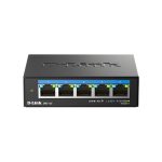 D-Link DMS-100 5-Port Gigabit Desktop Unmanaged Switch DMS-105 - Image 2