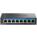 D-Link DMS-100 8-Port 2.5G Gigabit Desktop Unmanaged Switch DMS-108 - Image 2