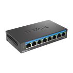 D-Link DMS-100 8-Port 2.5G Gigabit Desktop Unmanaged Switch DMS-108 - Image 3