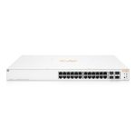 HPE Aruba Instant On 1930 24x RJ-45 + 4x SFP Gigabit Rackmount Smart Switch PoE+ JL684B