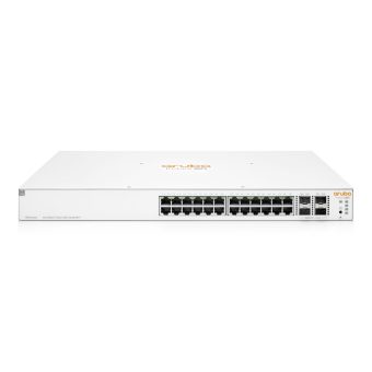 HPE Aruba Instant On 1930 24x RJ-45 + 4x SFP Gigabit Rackmount Smart Switch PoE+ JL684B