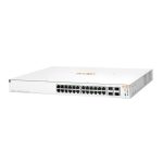 HPE Aruba Instant On 1930 24x RJ-45 + 4x SFP Gigabit Rackmount Smart Switch PoE+ JL684B - Image 2