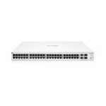 HPE Aruba Instant On 1930 48x RJ-45 + 4x SFP Gigabit Rackmount Smart Switch PoE JL684B