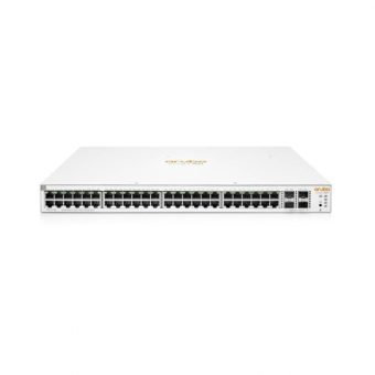 HPE Aruba Instant On 1930 48x RJ-45 + 4x SFP Gigabit Rackmount Smart Switch PoE JL684B