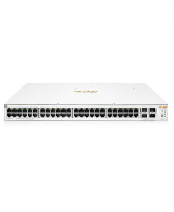 HPE Aruba Instant On 1930 48x RJ-45 + 4x SFP Gigabit Rackmount Smart Switch PoE JL684B