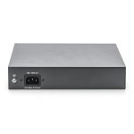 Digitus DN-951 8x RJ45 + 2x SFP Gigabit Desktop/Rackmount PoE++/PoE+ Switch DN-95140 - Image 2