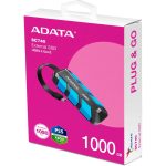ADATA SC740 1TB USB-C 3.2 Gen2 External SSD Blue SC740-1000G-CBU