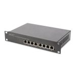 Digitus Professional DN-953 8x RJ-45 Gigabit Desktop/Rackmount PoE+ Switch DN-95331