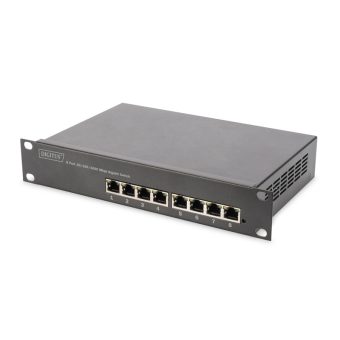 Digitus Professional DN-953 8x RJ-45 Gigabit Desktop/Rackmount PoE+ Switch DN-95331