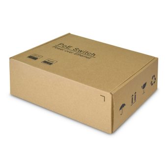 Digitus Professional DN-651 4x RJ-45 + 2x SFP Gigabit PoE+ Rackmount Switch DN-651109