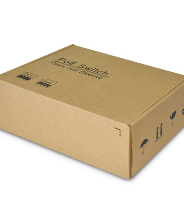 Digitus Professional DN-651 4x RJ-45 + 2x SFP Gigabit PoE+ Rackmount Switch DN-651109